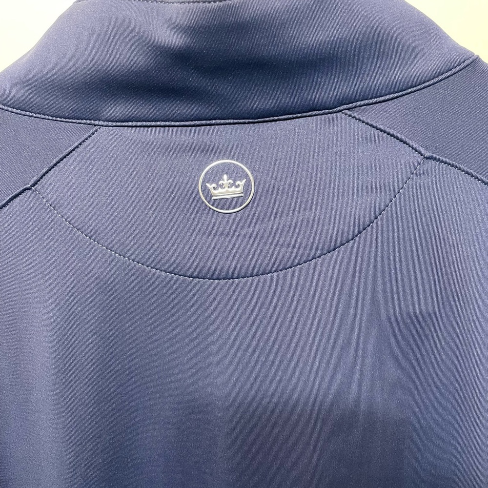 Peter Millar Blue Quarter-Zip Pullover - Picture 6 of 6
